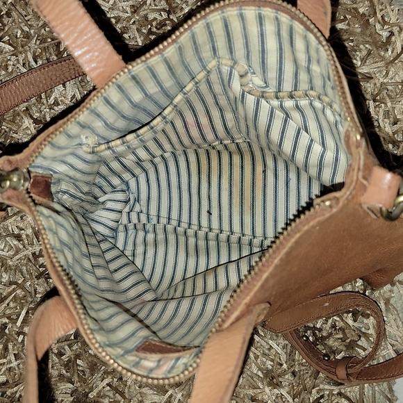 Vintage Madewell Zip-top Transport Crossbody - Picture 4 of 4